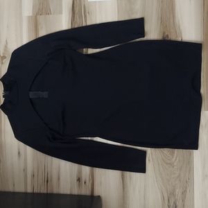 Charlotte Russe cut out front little black dress, size M